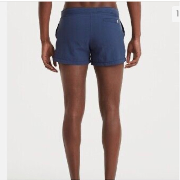 SOLID & STRIPED THE CHARLIE SHORT BLACK UNISEX - Picture 12 of 16